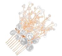 HAPINARY Pettine Per Chioma Cristalli Da Sposa Pettine Laterale Strass Accessori Per Chioma Da Donna Da Sposa