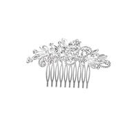 HAPINARY Pettine Per Chioma Da Sposa Strass Elegante Copricapo Accessori Per Chioma Da Festa Per Donne E Signore Per Matrimonio E Cerimonie Speciali