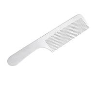 HAPINARY Pettine Per Chioma in Acciaio Al Titanio Antistatico Pettine Per Parrucchiere E Barber Per Acconciature E Taglio Chioma Strumento Professionale 22x5 Cm