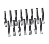 HAPINARY Pettine Per Chioma Professionale A Doppia Faccia Pettini Per Taglio E Styling Resistenti E Flessibili Per Uomo E Donna