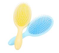 HAPINARY Pettine Per Chioma Ricci Donna Pettine Portatile Antistatico Materiale Naturale Sicuro E Confortevole