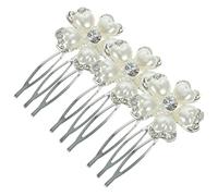 HAPINARY Pettine Per Chioma Strass Pettine Laterale Per Chioma Da Sposa Per Donna