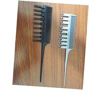 HAPINARY Pettine Per Colorazione Con Gancio Strumento Per Tinture e Smacchiature Combinazione e Pettine Per Parrucchieri