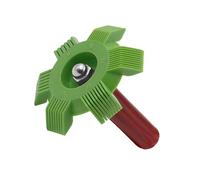 HAPINARY Pettine per Condensatore e Evaporatore Strumento Pulizia Raddrizzatore per Radiatori Compatibile con Condizionatori e Raffreddatori Facile da Riporre Materiale Resistente