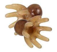 HAPINARY Pettine Per Grattare Cuoio Capelluto Pettine Cura Dei Chioma Massaggiatore Testa Design A Denti Larghi Materiale Durevole Facile Da Pulire