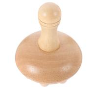 HAPINARY Pettine Per Massaggi Al Capelluto in Legno Gomma Strumento Gua Sha Per Massaggi Alla Testa Collo e Spalle Pettine Denti Larghi Per Stimolare i Punti Agopuntura