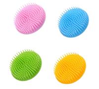 HAPINARY Pettine Per Massaggi Delicato Spazzola Per Pulizia Cuoio Capelluto Massaggiatore Portatile Per Chioma Spazzola Shampoo Pratica