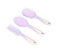 HAPINARY Pettine Per Massaggio Set Di 3 Pettini Per Chioma Spazzola Per Chioma Da Parrucchiere Pettine Antistatico Portatile Massaggiatore Per Rilassarsi E Alleviare La Stanchezza