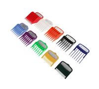 HAPINARY Pettine Per Tagliacapelli in Acciaio Inossidabile E Plastica Accessori Rifinitura Dei Chioma Guide Di Taglio Protezioni Di Ricambio Per Tagliacapelli Professionali