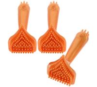 HAPINARY Pettine Portatile Per Massaggio Guasha Pettine Raschiante Multifunzionale Per Massaggiare La Testa Strumento Per Rilassamento Trattamento Dei Punti Di Agopuntura Cura Della Testa