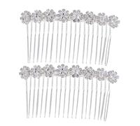 HAPINARY Pettini Laterali in Lega Per Chioma Pettini Per Chioma Da Sposa Fermagli Per Fiori Accessori Fatti A Mano Vintage Per Donne E Ragazze