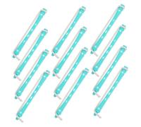 HAPINARY Pezzi Barra Permanente Bacchette Per Arricciare Per Da Donna Bigodini Per Corti Bastoncino Per Piccole Bacchette Permanenti Rulli Light Green Pp