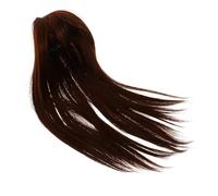 HAPINARY Pezzo Di Parrucca Agganciare La Frangia Della Per Per Donna Creatore Di Chignon Per Macchina Per Per Lunghi Light Brown Poliestere