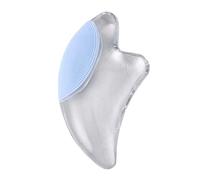 HAPINARY Piastra Di Cristallo Trasparente Per Trattamento Gua Sha Piastra Di Raschiatura Con Luce Barra Di Raschiatura Realizzata in Resina