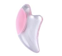 HAPINARY Piastra Di Cristallo Trasparente Per Trattamento Gua Sha Piastra Di Raschiatura Per Trattamento Terapeutico Barra Di Raschiatura Per Pelle