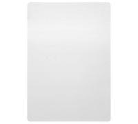 HAPINARY Piastra Gel Trasparente per Stampa Artistica Rigida e Flessibile Superficie Antiaderente Riutilizzabile per Crafting Scrapbooking e Decorazioni Casa