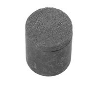 HAPINARY Piccolo Crogiolo di Fusione in Grafite 20X20 MM Strumento Resistente al Calore per Fusione di Gioielli e Leghe Uso Laboratorio