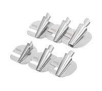 HAPINARY Piedino per Orlo Largo E Stretto Piedino Orlatore Versatile per Quilting Accessori per Macchina da Cucire Realizzato in Materiali Metallici Resistenti