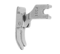 HAPINARY Piedino Standard Macchina da Cucire Industriale in Acciaio Resistente per Controllo Preciso Tessuti Compatibile con Macchine Industriali Piedini Ricambio Cucitura Stabile e Uniform