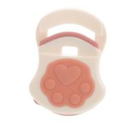 HAPINARY Piegaciglia a Gatto Portatile in Silicone Per Ciglia Corte Strumento Applicatore Per Ciglia Piegaciglia Ergonomico e Per Occhi Asiatici