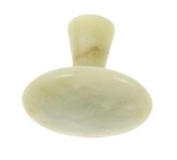 HAPINARY Pietra Massaggio Viso Testa Di Fungo in Pietra Naturale Strumento Compatto Per Massaggi Hot Cold Relax e Cura Per Collo Schiena e Gambe Facile Da Trasportare Per Uso Domestico e Vi