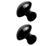HAPINARY Pietre Per Massaggio Viso Corpo 2 Pezzi Forma Fungo Lucidate Strumenti Massaggiatore Pietra Viso Massaggiatrice Pelle