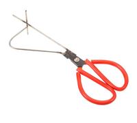 HAPINARY Pinza per Smalto in Acciaio Inox per Ceramica Strumento per Artigianato Pinza per Smaltatura Utensile per Argilla per Ceramica in Metallo
