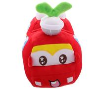 HAPINARY Plush Fire Engine Toy Morbido Peluche Camion Giocattolo Bambola Soffice per Ragazzo Ragazza Decorazione Cameretta