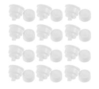 HAPINARY Pompa per Dentifricio in Silicone Antigoccia 10 Pezzi, Accessori per Dispenser Automatico senza Sprechi, per Bagno e Viaggiatori