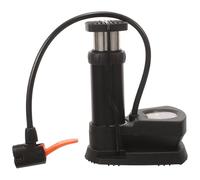 HAPINARY Pompa per Pneumatici Portatile per Bici e Moto in Lega di Alluminio Leggera e Resistente per Gonfiare Gomme e Scooter Alta Pressione