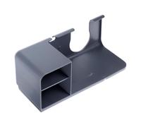 HAPINARY Porta Asciugacapelli Adesivo Da Parete Supporto Per Utensili Da Bagno Organizer Per Asciugacapelli E Accessori Per Spazio Ordinato