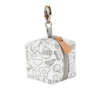 HAPINARY Porta Ciuccio Con Clip Per Borsa Pannolini Contenitore Pratico Per Succhietti e Accessori Facile Da Appendere e Trasportare