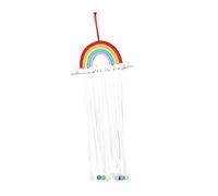 HAPINARY Porta Fiocchi Per Chioma Nappe Arcobaleno Fermagli Per Chioma Organizer Per Accessori