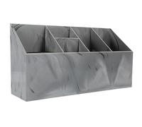 HAPINARY Porta Forbici Da Parrucchiere e Porta Pettini Da Salone Organizer Acrilico Da Parete Scomparti Capienti Supporto Salone Per Strumenti Da Barbiere e Parrucchiere Montaggio Facile Per Casa