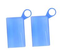 HAPINARY Porta Mascherine in Silicone Clip Di Stoccaggio Maschera Supporto Di Stoccaggio Temporaneo Maschera Per Casa E Viaggi