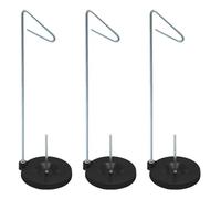 HAPINARY Porta Rocchetto a Cono Singolo per Macchina da Cucire Base in Plastica Robusta, Supporto per Rocchetti da Cucito Rotante, Set da 3 Pezzi per Uso Domestico e Industriale