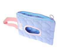HAPINARY Porta Salviette Umidificate da Viaggio in Cotone senza Odore, Dispenser Riutilizzabile Chiusura a Flip per Passeggino e Borsa Pannolino