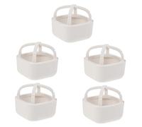 HAPINARY Porta Spugnette Riutilizzabile Per Trucco Supporto Per Scatola Di Spugnette Materiale Pregiato E Durevole