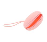 HAPINARY Portaciuccio in Silicone Riutilizzabile Per Ragazza Borsa Porta Ciuccio Per Passeggino Compatibile Giocattoli Per e Pannolini Design Clip Per Appendere Alla Borsa Per Pannolini Cin
