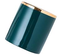 HAPINARY Portapenne Da Scrivania - Portapenne in Ceramica Organizer Per Pennelli Piccolo Contenitore Per Oggetti Elegante Organizer Per Cancelleria Per Ufficio Casa Trucco Leggero