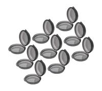 HAPINARY Portapillole Tascabile Da 9 Pezzi Kit Per Medicinali Da Viaggio Piccolo Portapillole Settimanale Portatile Per Tablet Da Viaggio