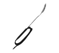 HAPINARY Posate Adattabili Antiscivolo per Anziani e Disabili Cucchiaio-Forchetta Anti-Vibrazione Impugnatura Ergonomica Utensili Portatili per Persone Tremori e Difficoltà Motorie