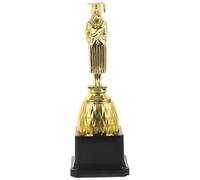 HAPINARY Premio Laurea Dottore in Plastica Oro, Decorazione Creativa e Delicata per Festa o Varie Occasioni, Souvenir Originale per Medici