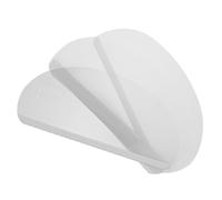 HAPINARY Protezione Facciale Trasparente per Parrucchiere, Scudo Facciale Antipolvere per Taglio Chioma, Confezione da 25 Maschere per Occhi, Barriera Paraspruzzi per Saloni di Bellezza