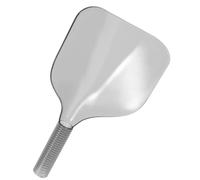 HAPINARY Protezione Viso Parrucchiere Manico Schermo Protettivo Per Lacca Chioma Maschera Lacca Per Taglio e Styling Professionale