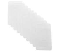 HAPINARY Protezioni Tascabili in Pvc per Infermieri 10 Pezzi, Organizer Versatile per Penne, Protezione Anti-macchia per Tasche di Camicie e Conferenze