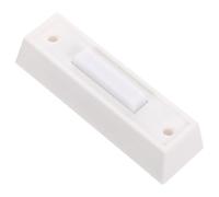 HAPINARY Pulsante Campanello Sostituibile in Plastica per Casa Montaggio da Parete, per Sistemi di Allarme Domestico