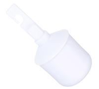 HAPINARY Punta in Gomma Resistente per Bastone da Passeggio con Gancio Antiscivolo e Ammortizzante Accessorio Sostitutivo per Bastone Ciechi e Anziani per Uso Esterno e Quotidiano