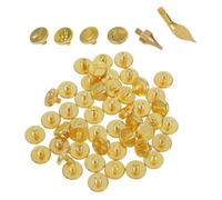 HAPINARY Punta per Pirografia Punte Intercambiabili per Lettere e Numeri Strumento per Lavorazione del Legno Punta per Penna per Pirografia Accessori per Incisione Fai da Te