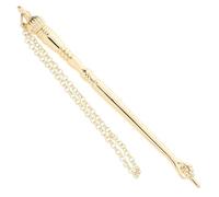 HAPINARY Puntatore della Bibbia in Metallo Dito e Catena, Strumento per Lettura Ebraica Leggero e Compatto, Accessorio per Cerimonia di Iniziazione e Studio Biblico